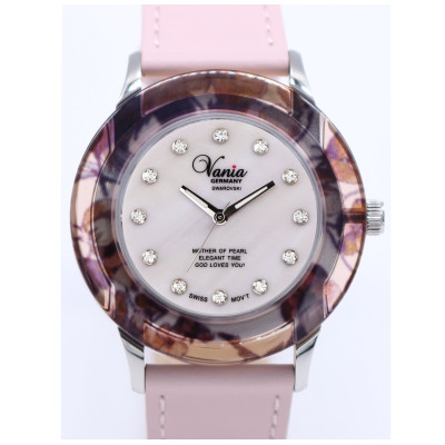 ELEGANT TIME-BROWN FLOWER COLLECTION